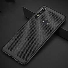 Mesh Hole Hard Rigid Snap On Case Cover P01 for Huawei P30 Lite New Edition Black