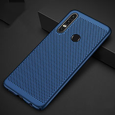 Mesh Hole Hard Rigid Snap On Case Cover P01 for Huawei P30 Lite New Edition Blue