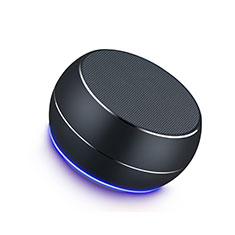 Mini Wireless Bluetooth Speaker Portable Stereo Super Bass Loudspeaker for Oppo Reno7 5G Black