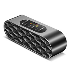 Mini Wireless Bluetooth Speaker Portable Stereo Super Bass Loudspeaker K03 for Oppo Reno8 T 4G Black
