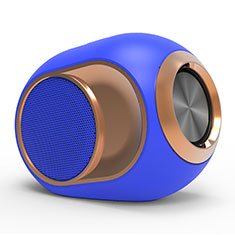 Mini Wireless Bluetooth Speaker Portable Stereo Super Bass Loudspeaker K05 Blue