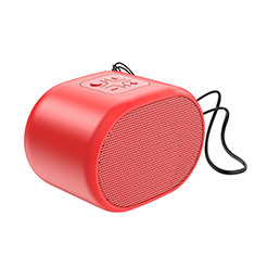 Mini Wireless Bluetooth Speaker Portable Stereo Super Bass Loudspeaker K06 for Motorola Moto E7 Plus Red