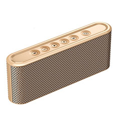 Mini Wireless Bluetooth Speaker Portable Stereo Super Bass Loudspeaker K07 Gold