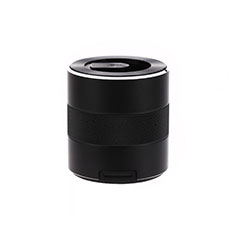 Mini Wireless Bluetooth Speaker Portable Stereo Super Bass Loudspeaker K09 for Oneplus Open Black