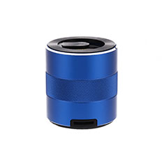 Mini Wireless Bluetooth Speaker Portable Stereo Super Bass Loudspeaker K09 Blue