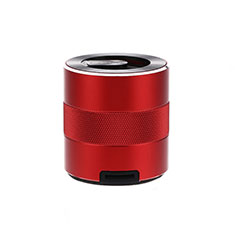 Mini Wireless Bluetooth Speaker Portable Stereo Super Bass Loudspeaker K09 for Samsung Galaxy S8 Red