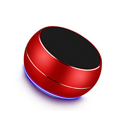 Mini Wireless Bluetooth Speaker Portable Stereo Super Bass Loudspeaker for Huawei Y8s Red