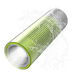 Mini Wireless Bluetooth Speaker Portable Stereo Super Bass Loudspeaker S15 for Samsung Galaxy S23 5G Green