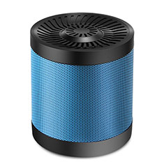 Mini Wireless Bluetooth Speaker Portable Stereo Super Bass Loudspeaker S21 for Huawei Enjoy 9 Plus Blue