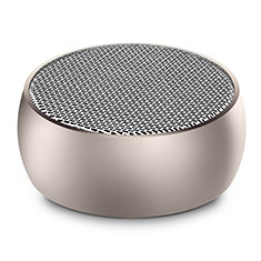 Mini Wireless Bluetooth Speaker Portable Stereo Super Bass Loudspeaker S25 for Apple MacBook 12 Gold