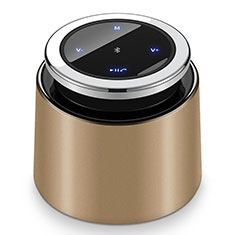 Mini Wireless Bluetooth Speaker Portable Stereo Super Bass Loudspeaker S26 for Alcatel 3 Gold