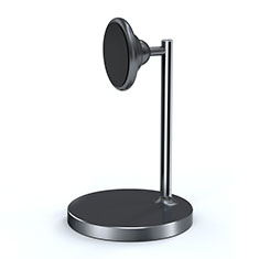 Mount Magnetic Smartphone Stand Cell Phone Holder for Desk Universal B01 Dark Gray