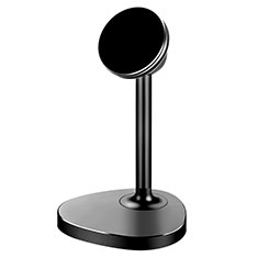 Mount Magnetic Smartphone Stand Cell Phone Holder for Desk Universal B06 Black