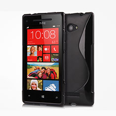 S-Line Gel Soft Case for HTC 8X Windows Phone Black