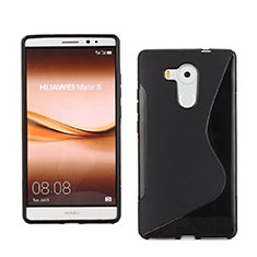 S-Line Gel Soft Case for Huawei Mate 8 Black