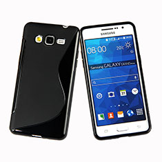 S-Line Gel Soft Case for Samsung Galaxy Grand Prime 4G G531F Duos TV Black