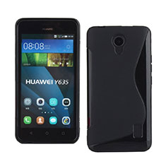 S-Line TPU Soft Cover for Huawei Ascend Y635 Black