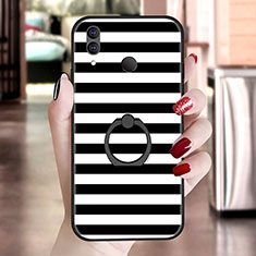 Silicone Candy Rubber Fashionable Pattern Soft Case Cover S04 for Huawei Nova 3e Mixed