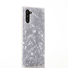 Silicone Candy Rubber Gel Fashionable Pattern Soft Case Cover D01 for Samsung Galaxy Note 10 White