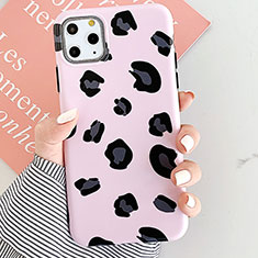 Silicone Candy Rubber Gel Fashionable Pattern Soft Case Cover for Apple iPhone 11 Pro Max Rose Gold