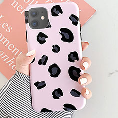 Silicone Candy Rubber Gel Fashionable Pattern Soft Case Cover for Apple iPhone 11 Rose Gold