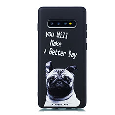 Silicone Candy Rubber Gel Fashionable Pattern Soft Case Cover for Samsung Galaxy S10 Mixed