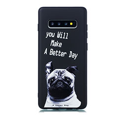 Silicone Candy Rubber Gel Fashionable Pattern Soft Case Cover for Samsung Galaxy S10 Plus Mixed