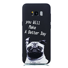 Silicone Candy Rubber Gel Fashionable Pattern Soft Case Cover for Samsung Galaxy S8 Mixed
