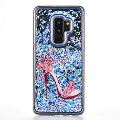 Silicone Candy Rubber Gel Fashionable Pattern Soft Case Cover K01 for Samsung Galaxy S9 Plus Colorful