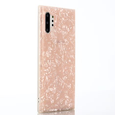 Silicone Candy Rubber Gel Fashionable Pattern Soft Case Cover P01 for Samsung Galaxy Note 10 Plus 5G Pink