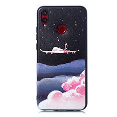 Silicone Candy Rubber Gel Fashionable Pattern Soft Case Cover S01 for Huawei Honor 8X Mixed