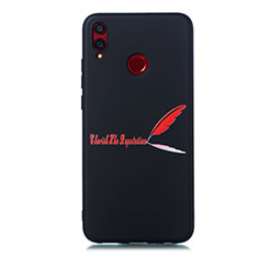 Silicone Candy Rubber Gel Fashionable Pattern Soft Case Cover S01 for Huawei Honor View 10 Lite Red