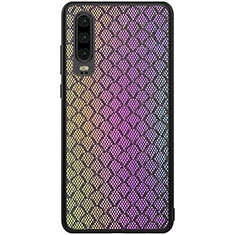 Silicone Candy Rubber Gel Fashionable Pattern Soft Case Cover S01 for Huawei P30 Mixed