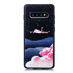 Silicone Candy Rubber Gel Fashionable Pattern Soft Case Cover S01 for Samsung Galaxy S10 Plus Mixed