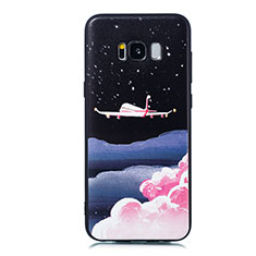 Silicone Candy Rubber Gel Fashionable Pattern Soft Case Cover S01 for Samsung Galaxy S8 Mixed