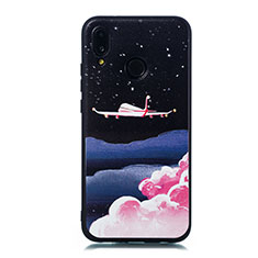 Silicone Candy Rubber Gel Fashionable Pattern Soft Case Cover S06 for Huawei P20 Lite Mixed