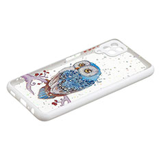 Silicone Candy Rubber Gel Fashionable Pattern Soft Case Cover Y01X for Samsung Galaxy F12 Mixed