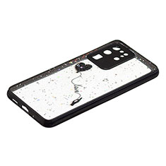 Silicone Candy Rubber Gel Fashionable Pattern Soft Case Cover Y01X for Samsung Galaxy S20 Ultra Black