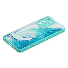 Silicone Candy Rubber Gel Fashionable Pattern Soft Case Cover Y01X for Samsung Galaxy S20 Ultra Green