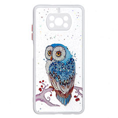 Silicone Candy Rubber Gel Fashionable Pattern Soft Case Cover Y01X for Xiaomi Poco X3 Mixed