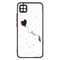 Silicone Candy Rubber Gel Fashionable Pattern Soft Case Cover Y01X for Xiaomi Redmi 10A 4G Black