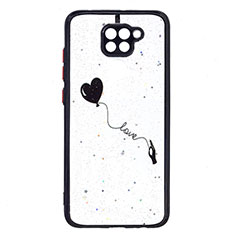 Silicone Candy Rubber Gel Fashionable Pattern Soft Case Cover Y01X for Xiaomi Redmi 10X 4G Black