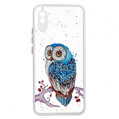 Silicone Candy Rubber Gel Fashionable Pattern Soft Case Cover Y01X for Xiaomi Redmi 9i Mixed
