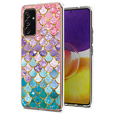 Silicone Candy Rubber Gel Fashionable Pattern Soft Case Cover Y03B for Samsung Galaxy A05s Colorful