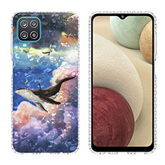 Silicone Candy Rubber Gel Fashionable Pattern Soft Case Cover Y04B for Samsung Galaxy A12 5G Mixed
