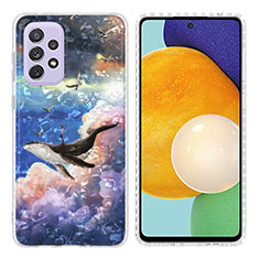 Silicone Candy Rubber Gel Fashionable Pattern Soft Case Cover Y04B for Samsung Galaxy A23 4G Mixed
