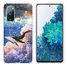 Silicone Candy Rubber Gel Fashionable Pattern Soft Case Cover Y04B for Samsung Galaxy S20 FE 4G Mixed