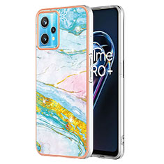 Silicone Candy Rubber Gel Fashionable Pattern Soft Case Cover Y05B for Realme 9 Pro 5G Colorful