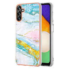 Silicone Candy Rubber Gel Fashionable Pattern Soft Case Cover Y05B for Samsung Galaxy A04s Colorful