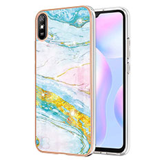 Silicone Candy Rubber Gel Fashionable Pattern Soft Case Cover Y05B for Xiaomi Redmi 9A Colorful